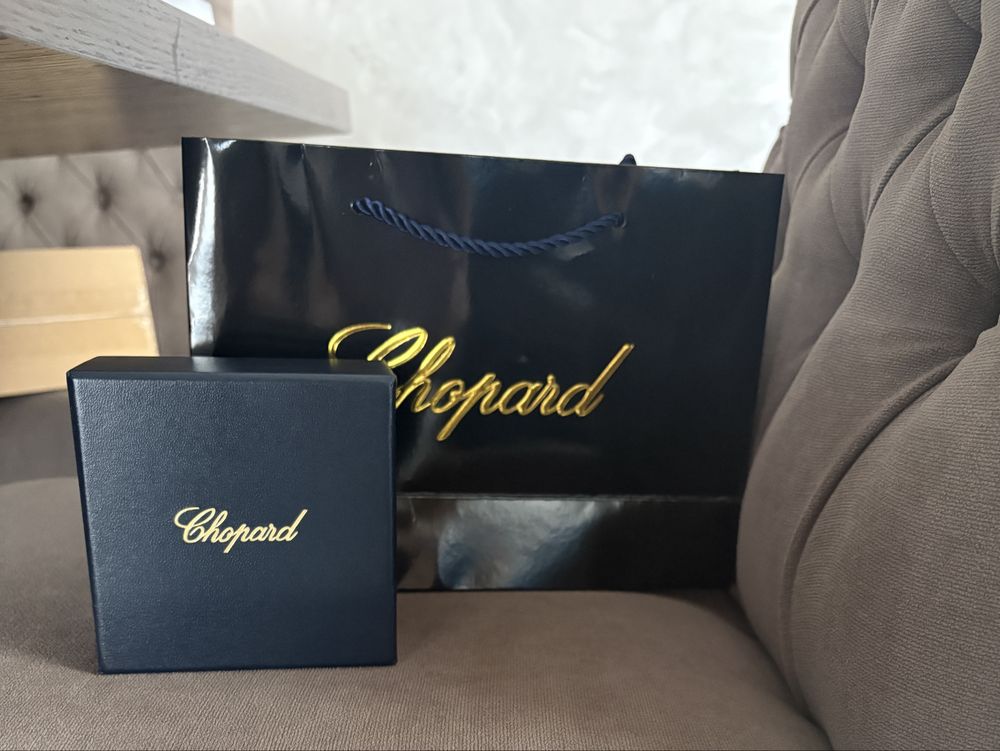 Chopard happy hearts гривна розово злато
