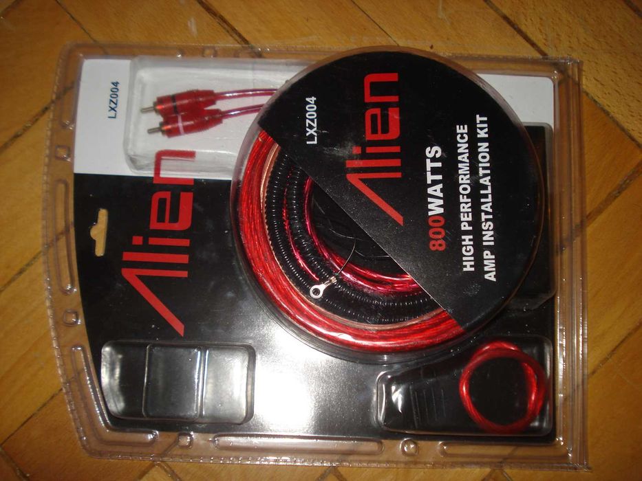 set cabluri pentru instalatie audio masina amplificator subwoofer