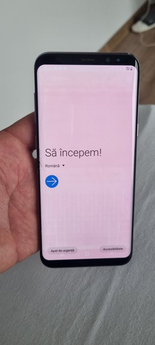 Samsung galaxi s8 plus liber de rețea cumpărat de nou pret 350 lei
