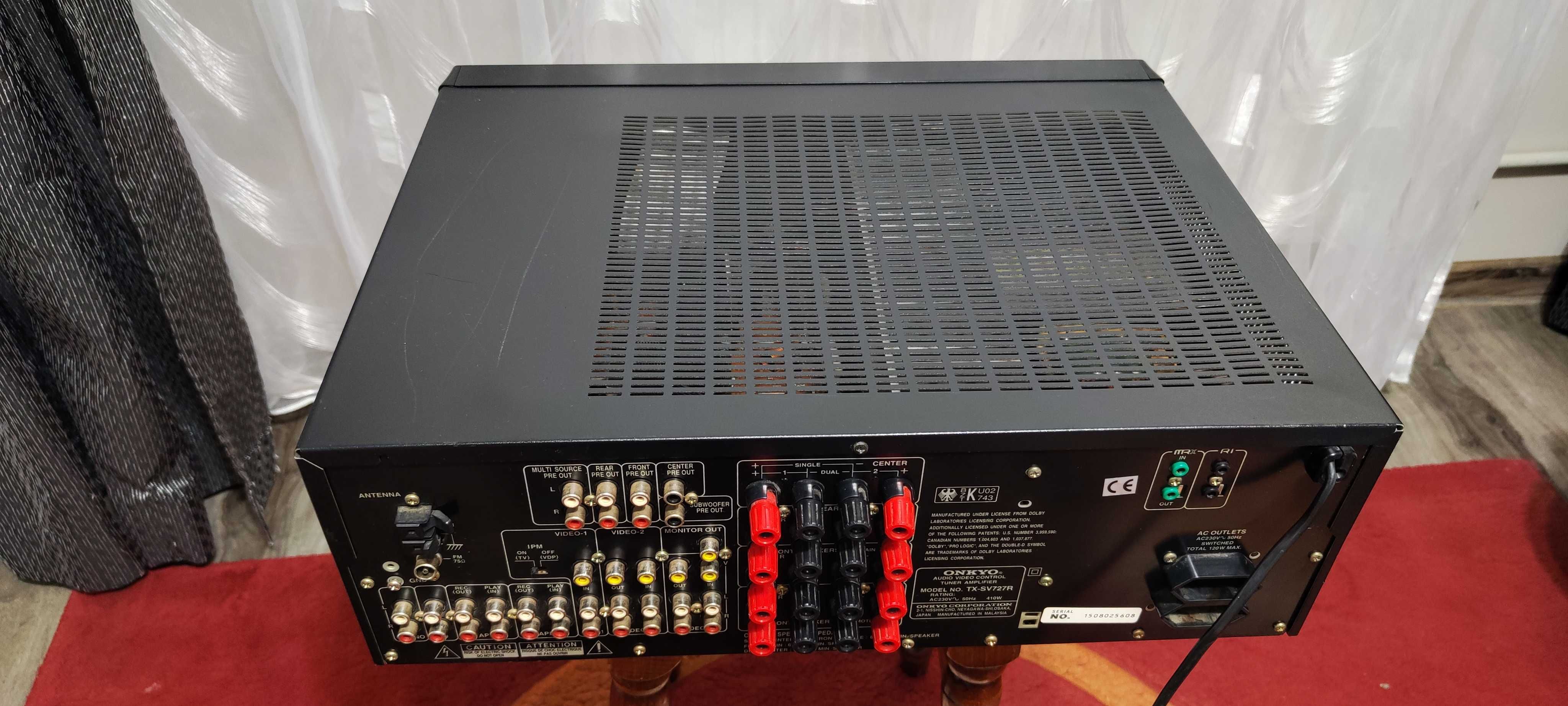 Amplificator Audio Onkyo TX-SV727R Statie Audio Amplituner Audio