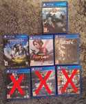 Jocuri ps4 God Of War/Horizon Zero Dawn/First Light inFamous/Fallout 4