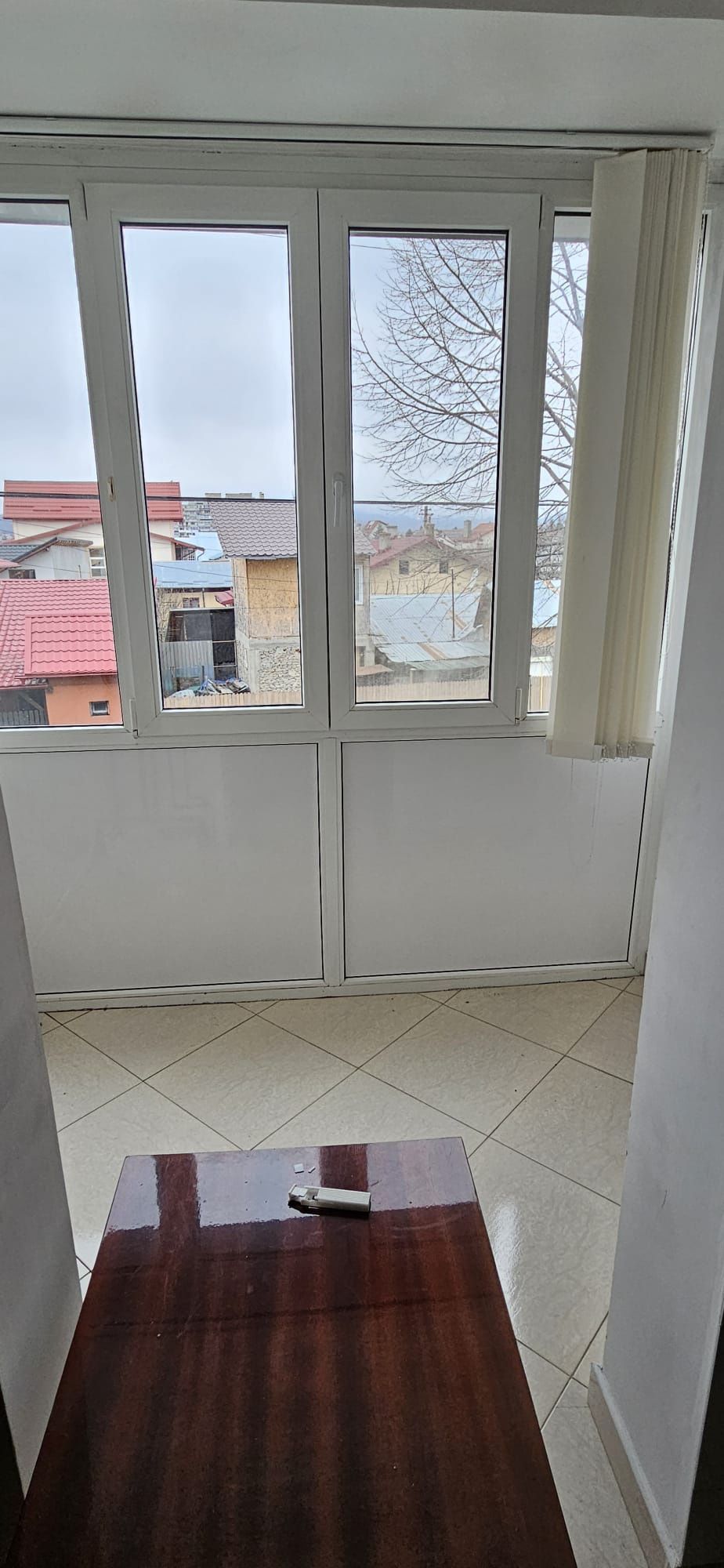 Vând termopan pentru balcon 2250 x 1480 cote interioare