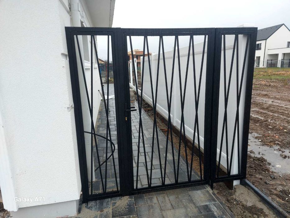 Confecții metalice la domiciliu – cu materialele clientului