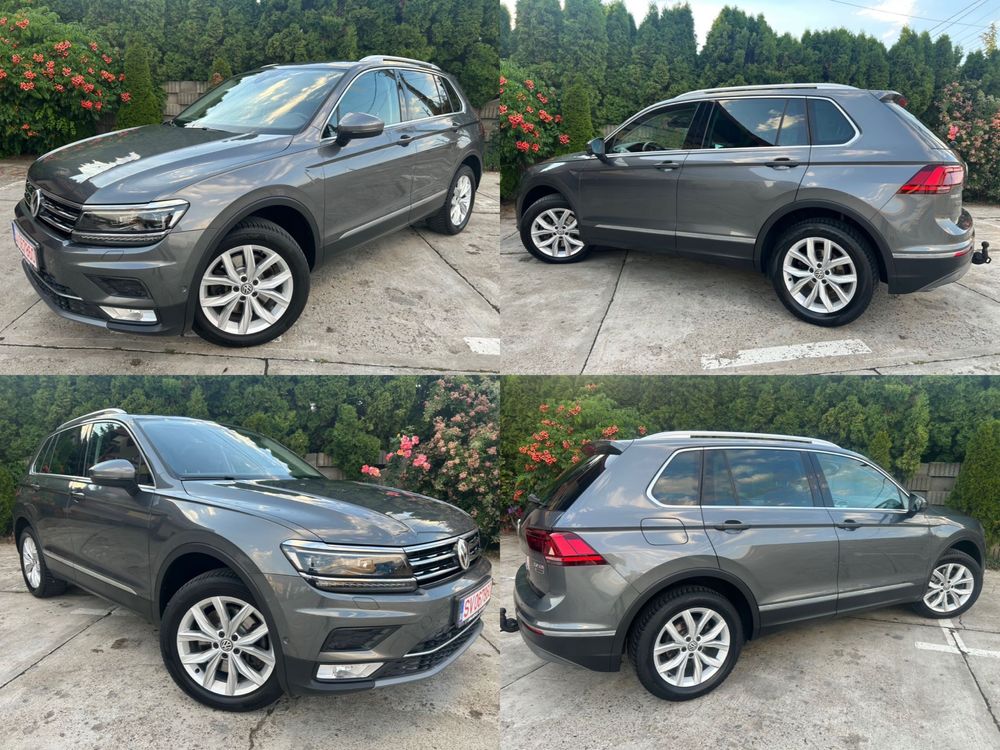 VW Tiguan 2.0 Tdi ~190 Cp~4Motion (4x4)~Automat~Head-Up Display