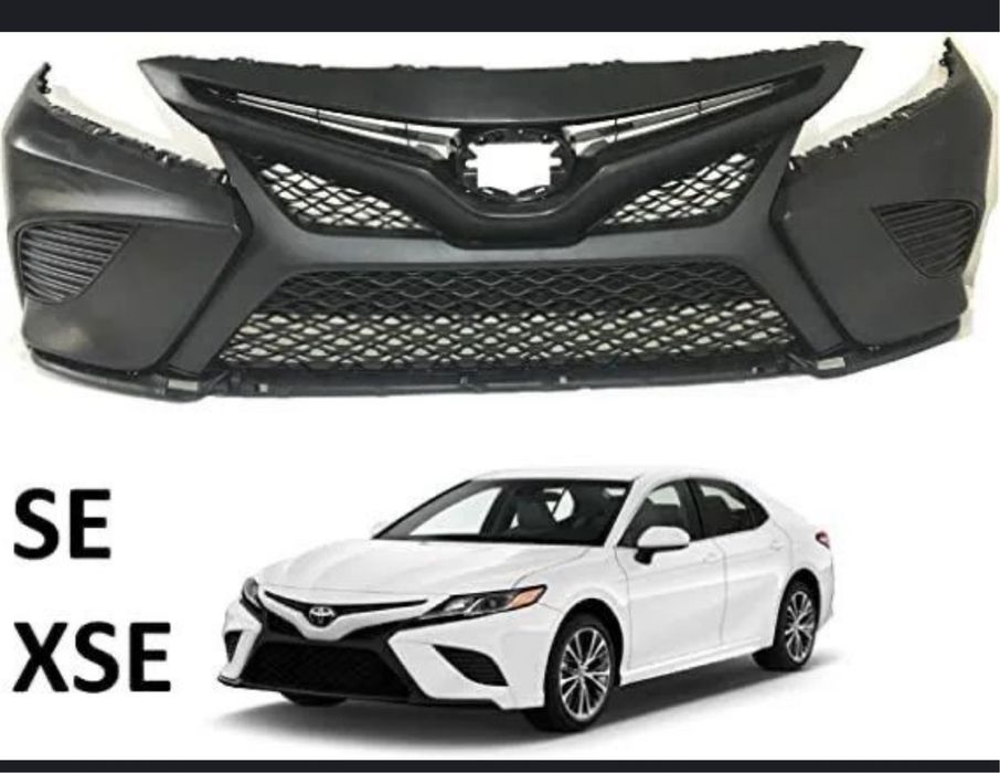 Бампер на toyota camry 70 USA