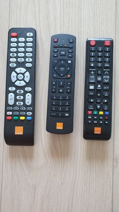 Telecomenzi TV Orange box  receivere receptoare Curier OLX