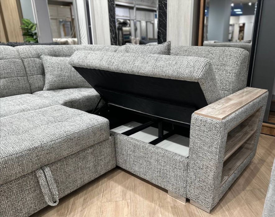 Большой угловой диван на рассрочку