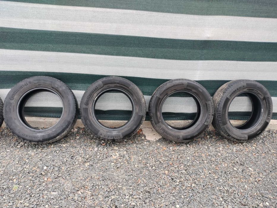 4 cauciucuri Continental 235/65/17