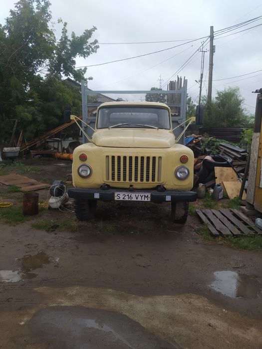 Продам газ53 самосвал газ бензин гбо