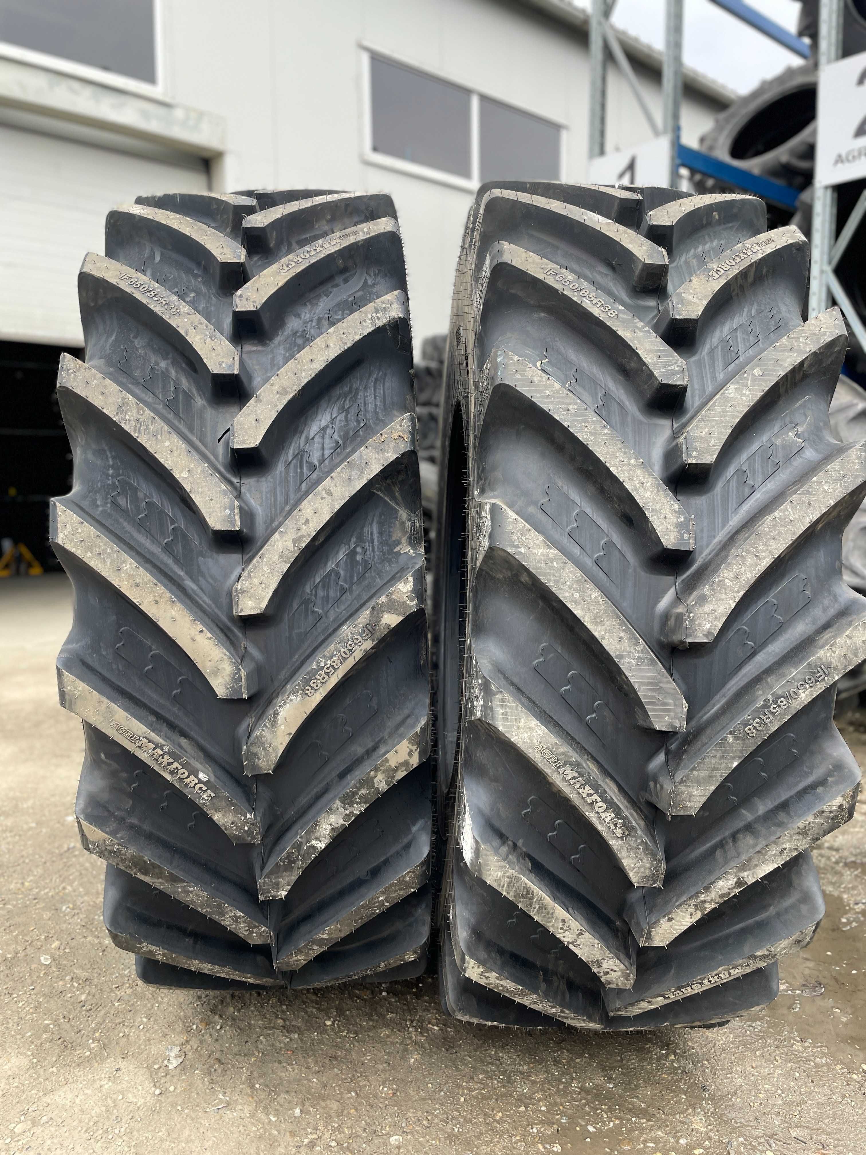 Anvelope noi de tractor spate IF650/85R38 Agrimax Cauciucuri