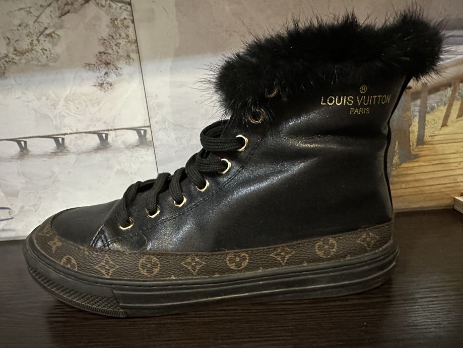 Женские ,натуральная кожа и мех