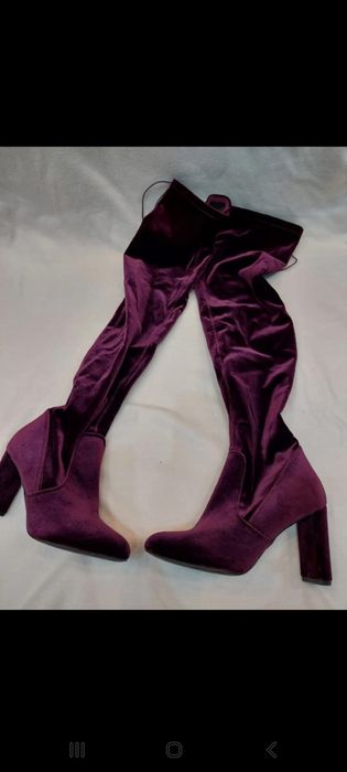 Cizme lungi noi Dune london