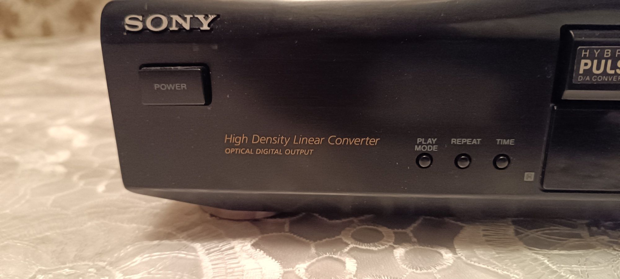 SD проигрыватель Sony CDP-XE310