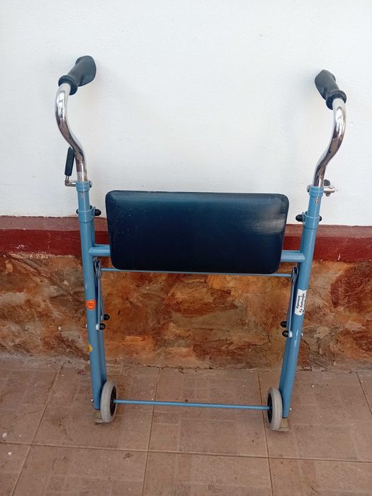 Cadru pliabil cu 2 roti. (2 model)