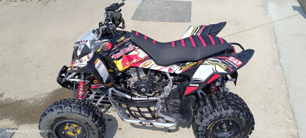 Polaris Outlaw RedBull 500