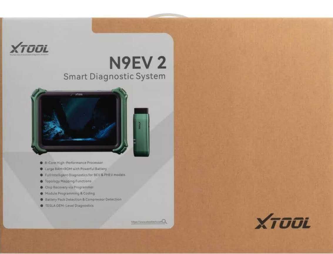 XTOOL N9EV  2   Автомобильное диагностическое оборудование