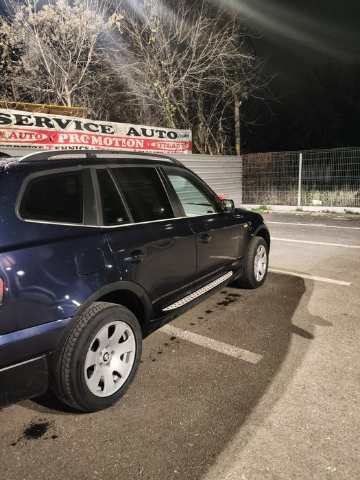 Bmw x3 3.5 M57 biturbo 286cp motor x6 x5