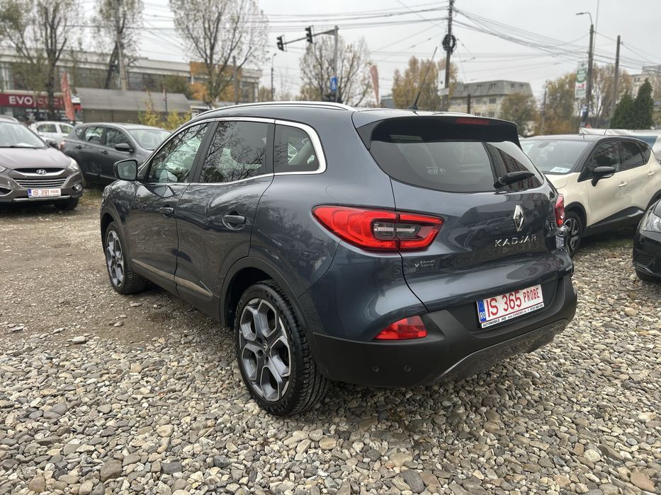 Renault Kadjar 2017, 1.6dci faruri Led, camera spate, rate, garantie!!