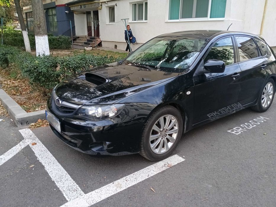 Subaru impreza 2.0 diesel
