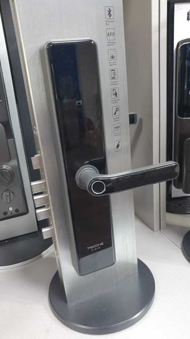 Электронный смарт замок Tecche
