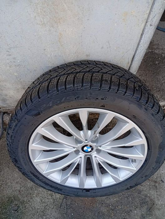 Оригинални джанти за BMW 18 със зимни гуми