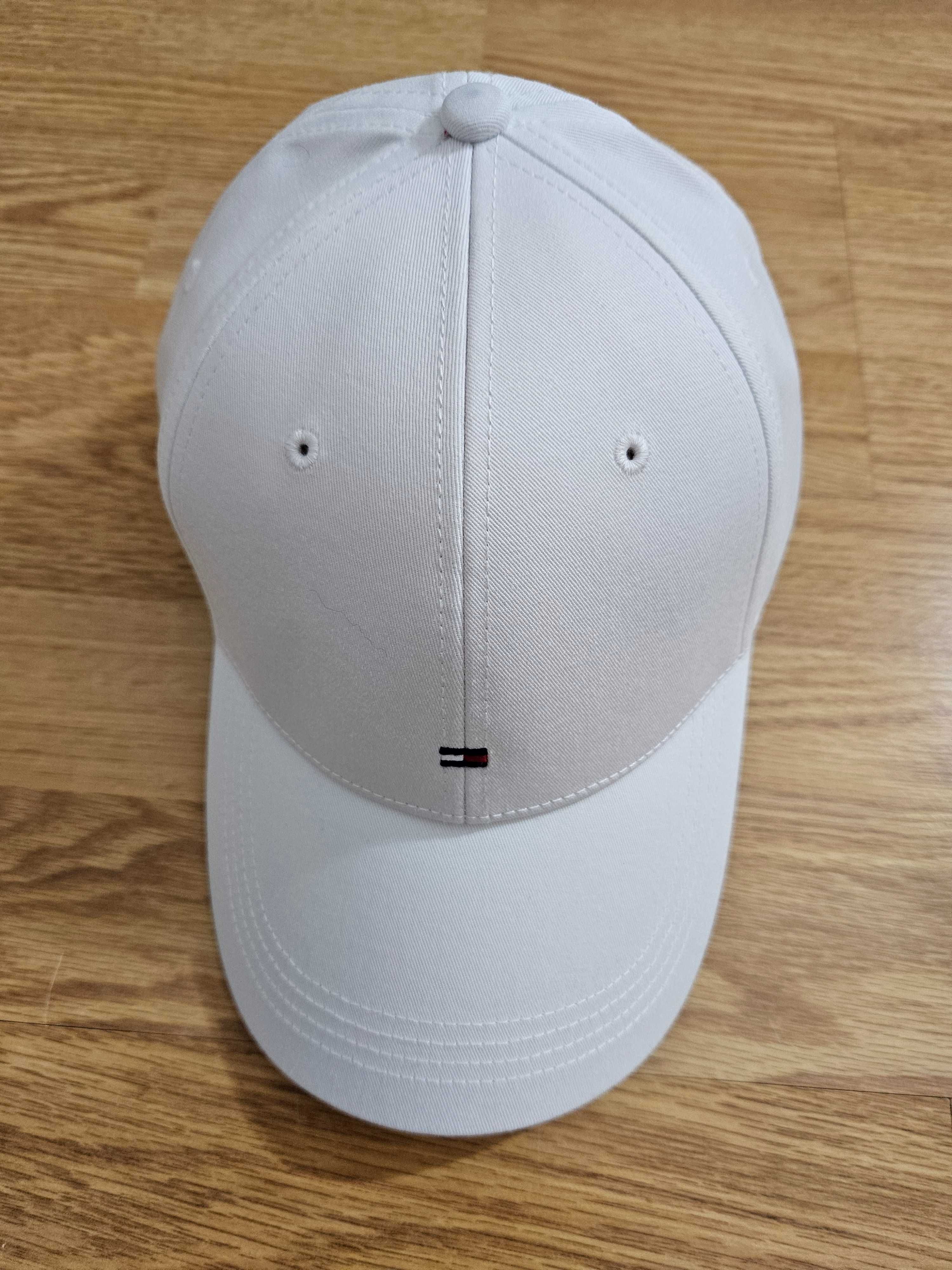 Sapca BASEBALL Tommy Hilfiger Clasic White Alb