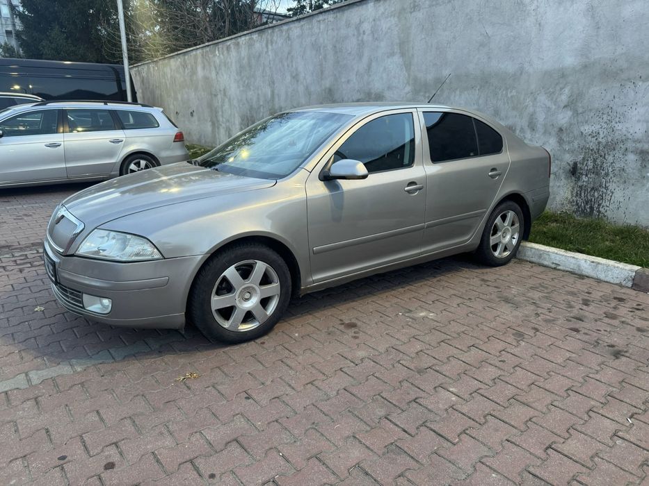 Vand Skoda octavia 2