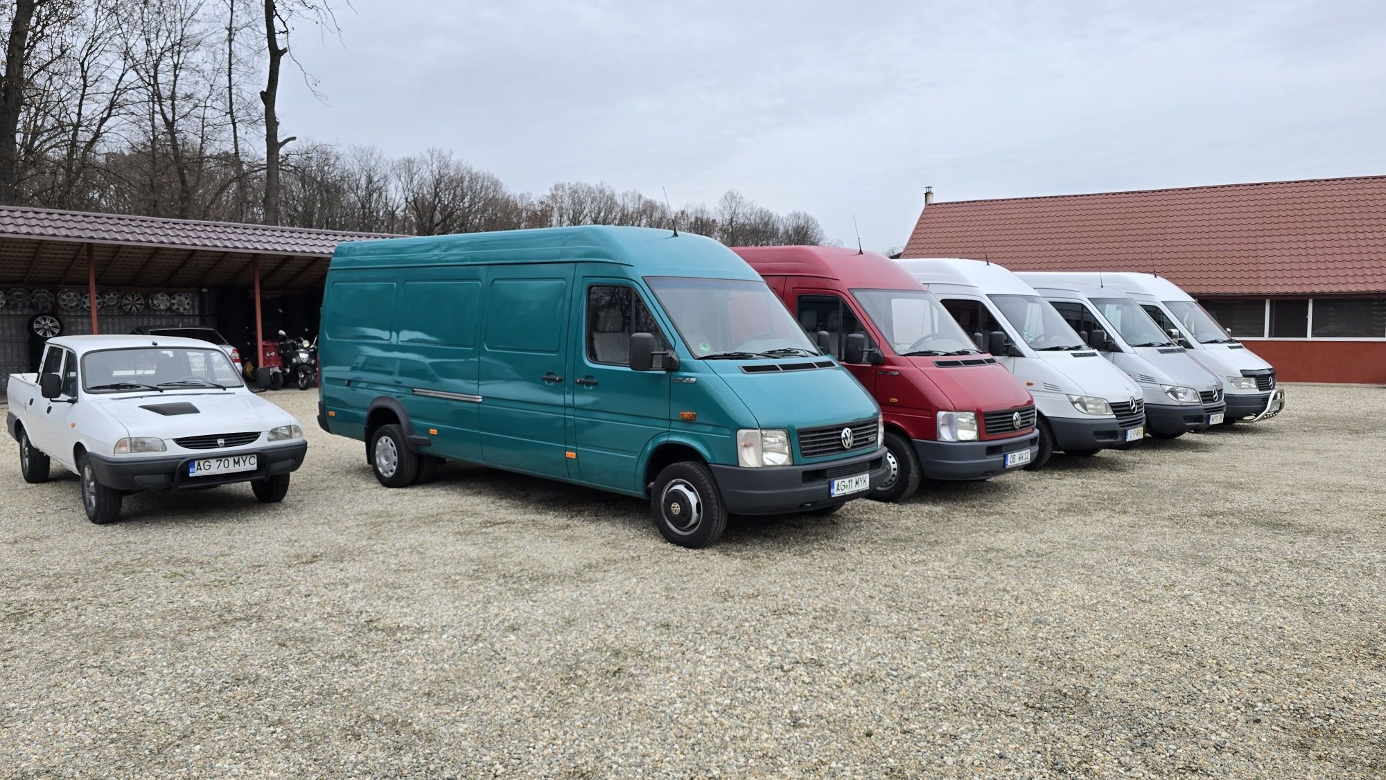 Volkswagen LT (motoare 2.5) și Mercedes Sprinter (motor 2.9 si 2.2)