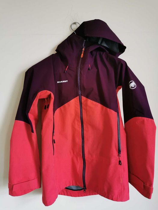 Jacheta hardshell Mammut Convey Tour M hooded GTS