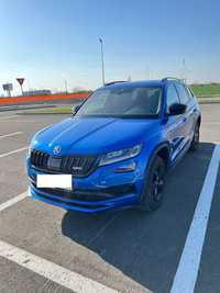 Skoda Kodiaq RS Biturbo 240 CP, noua 20 mii km, garaj