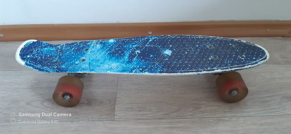 Скейтборт / Пениборд