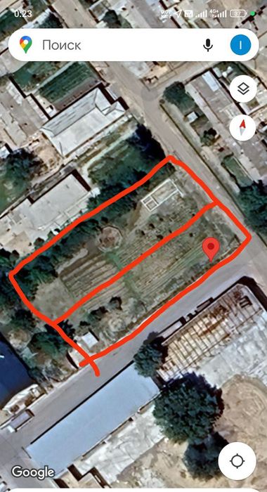 Продаю не достроенный дом. В янгиюле.