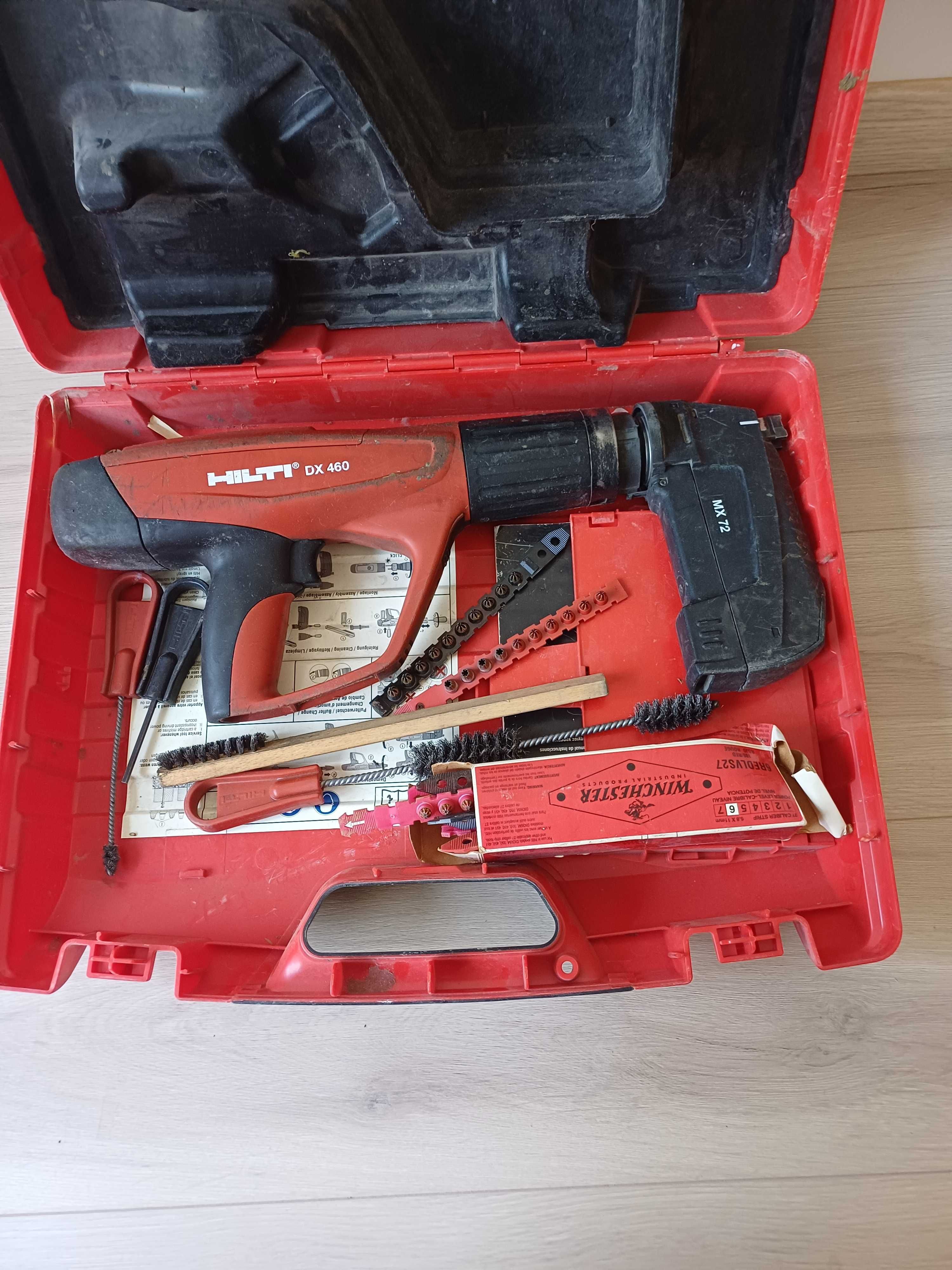 HILTI DX460    за монтаж