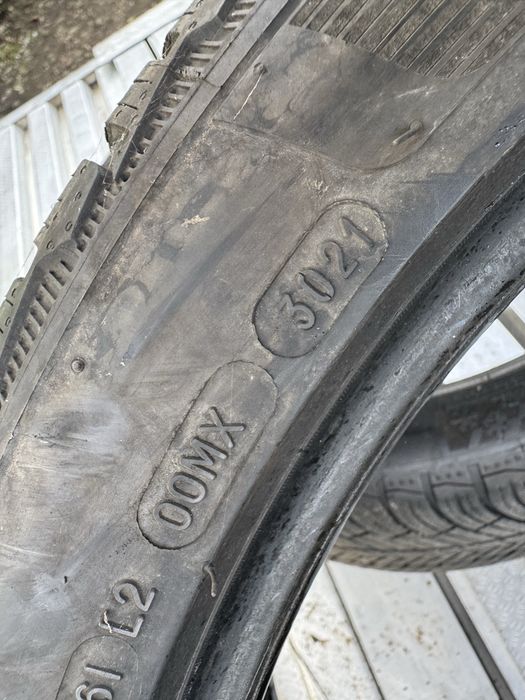 285 35 20 Michelin Pilot Sport M+S iarna