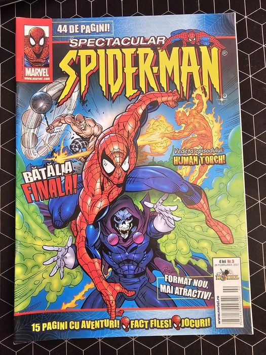 Reviste spider man