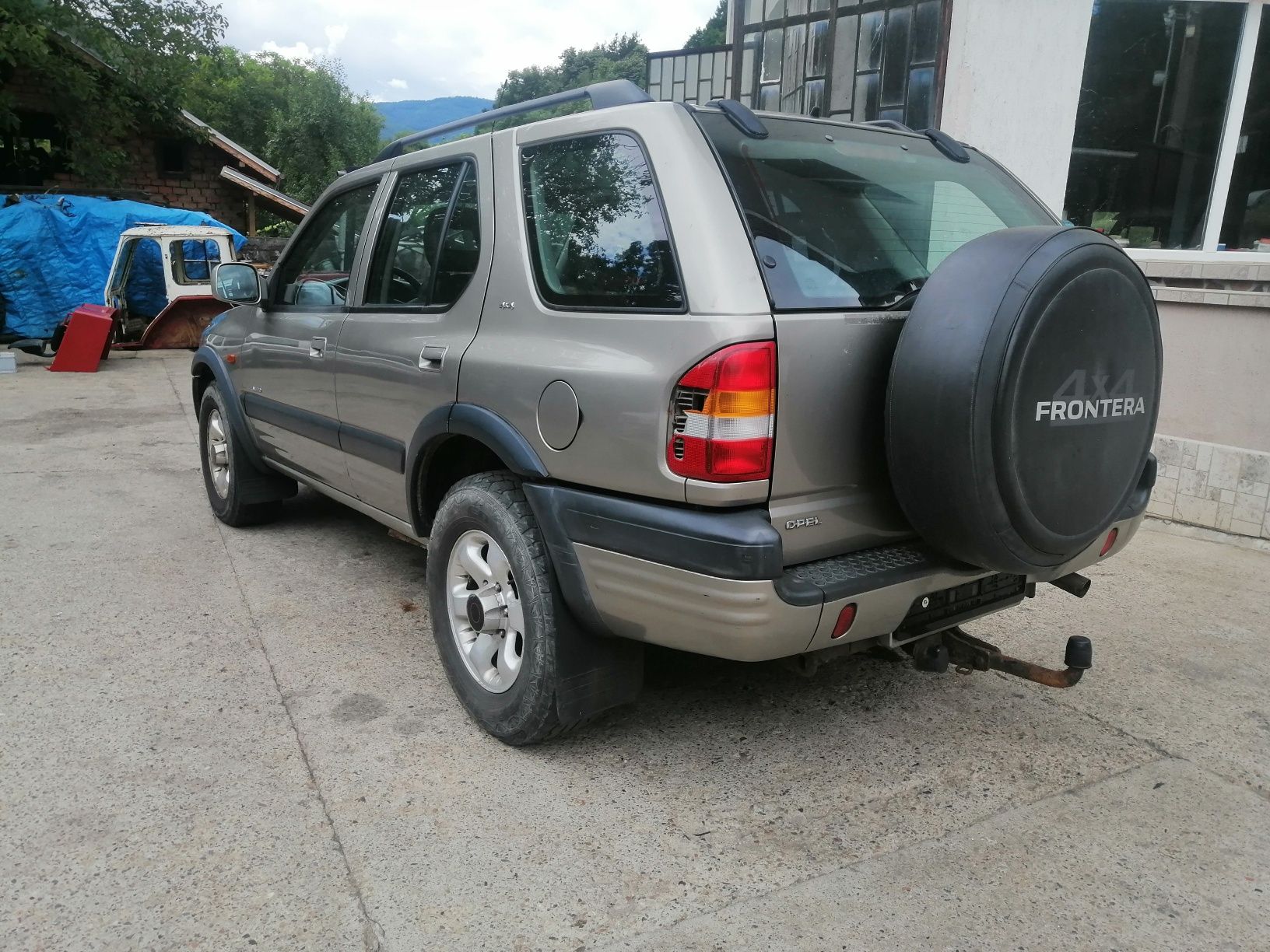 Опел Фронтера 3.2 Opel Frontera 3.2 205к.с.