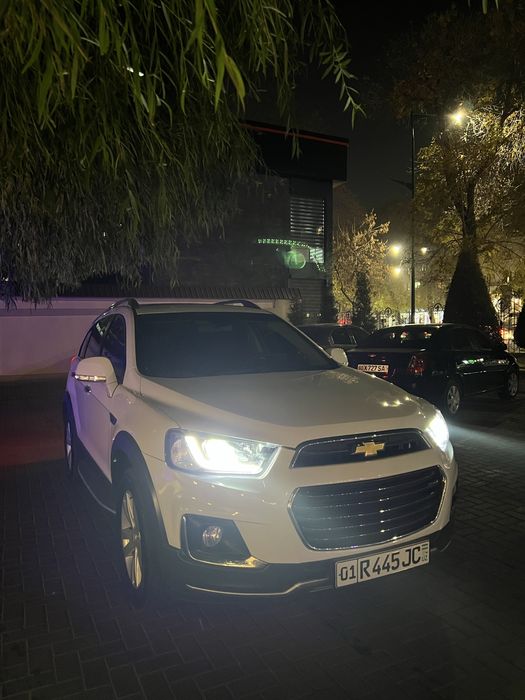 Captiva 4 2016 3 l mator ideal