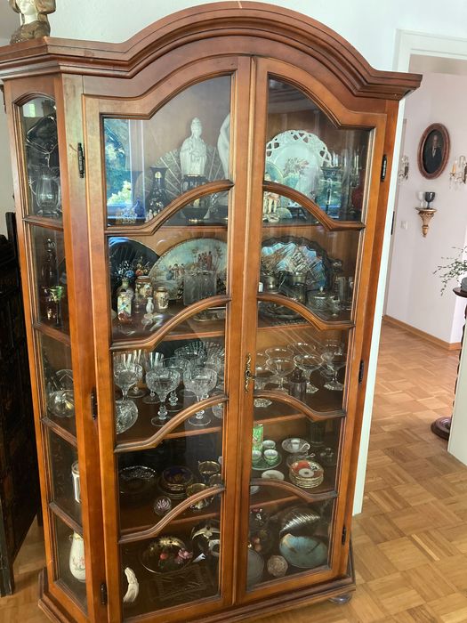 Biblioteca, Vitrina, Dulapuri lemn masiv