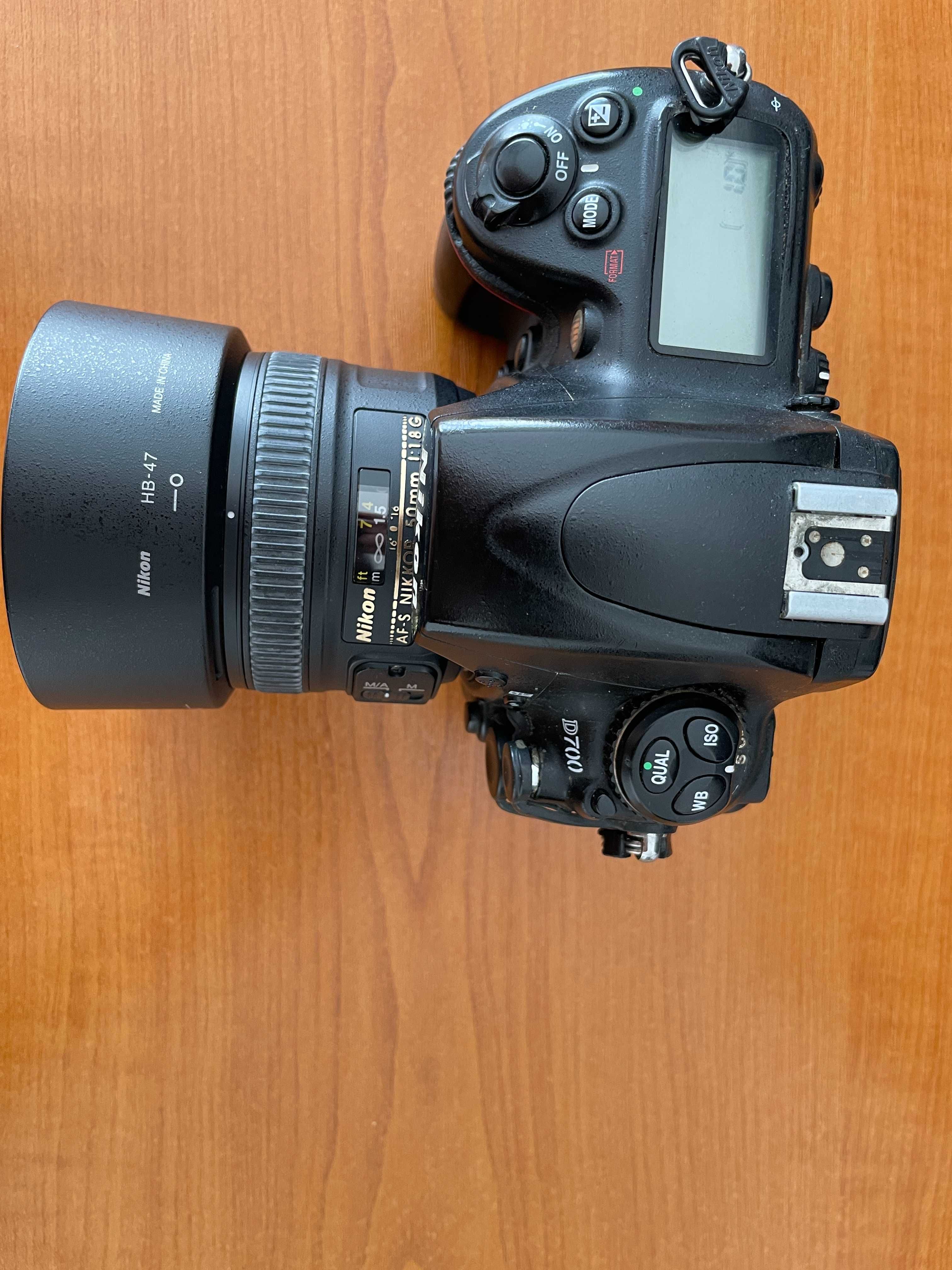 Aparat foto Nikon D -700