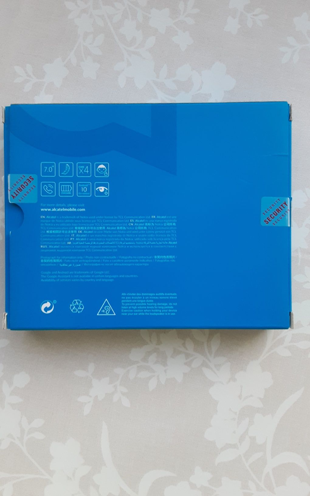 Таблет Alcatel 1T7 4g