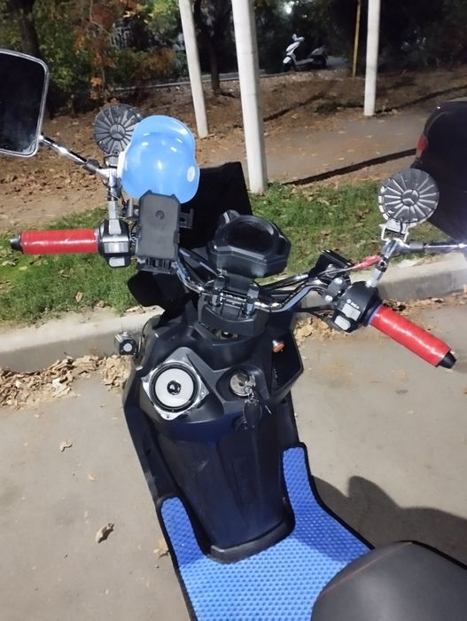 мопед самурай 2024