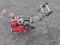 Placa vibranta compactor broasca