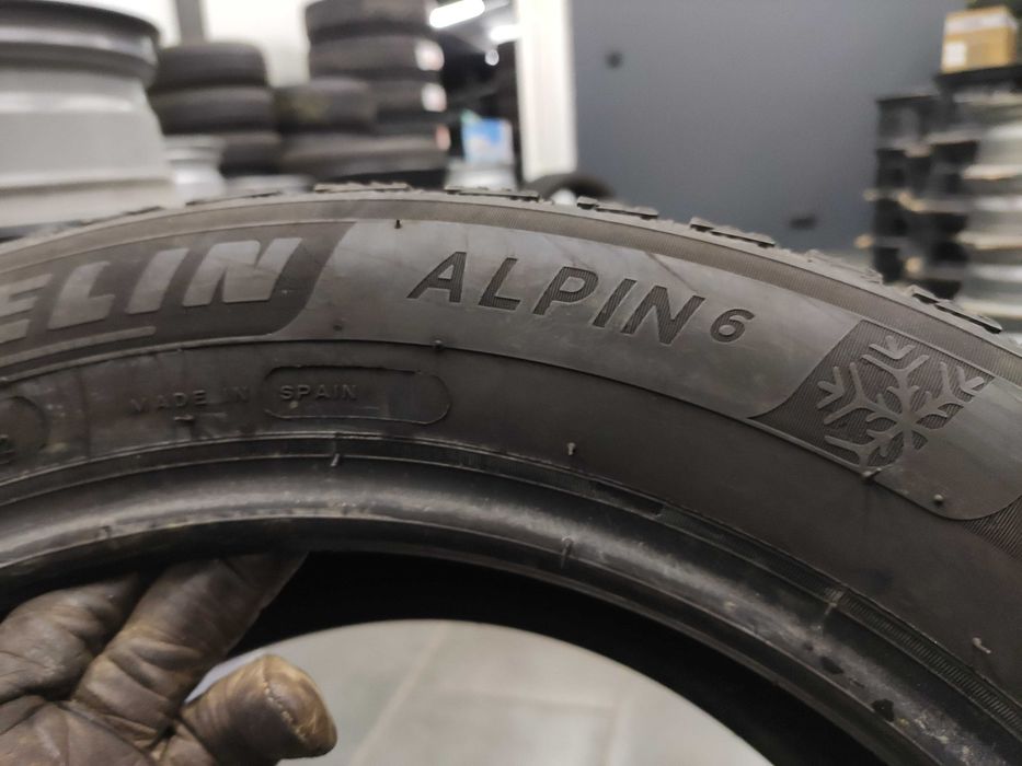 1бр Зимна гума 205 55 16 - Michelin Alpin 6