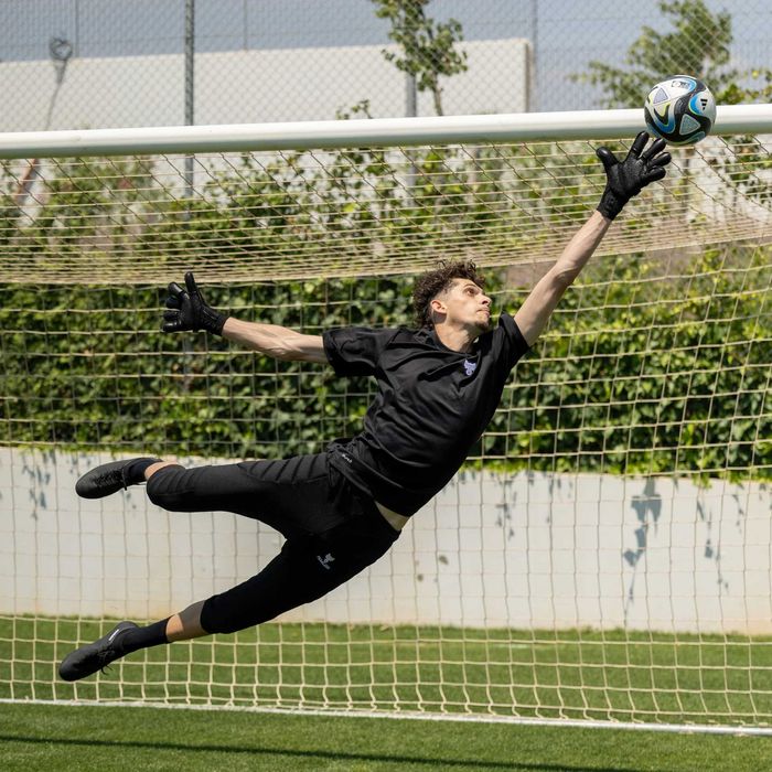 Вратарски ръкавици Fearless WOLF IRONPALM ONYX BL размер 6,7,9,10