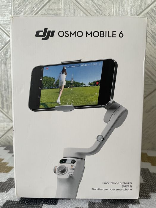 Стабилизатор DJI OSMO MOBILE 6