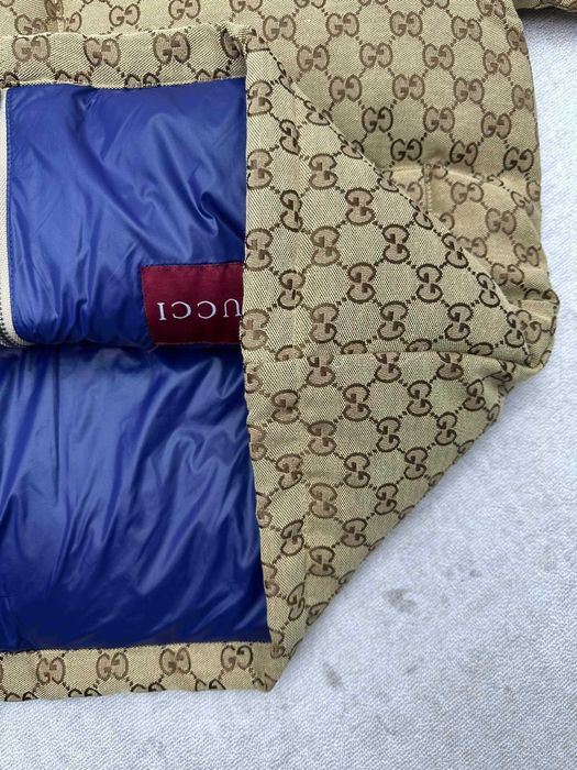 Geaca Gucci cu puf Premium / Maneci Detasabile