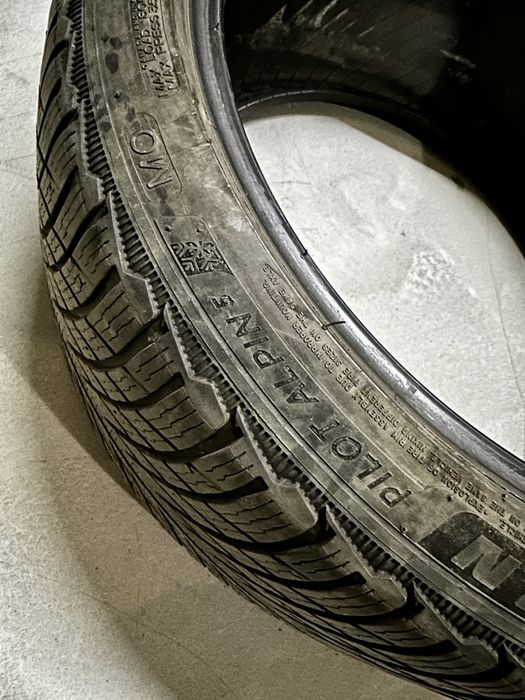 Michelin Pilot Alpin 5 R19