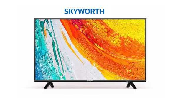 Телевизор SKYWORTH 43/50/55" QLED 4K 50SUE9500+бесплатная доставка!!!