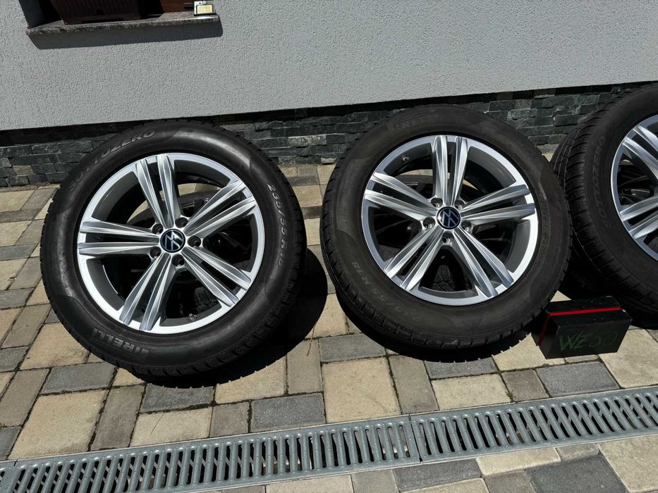 Jante 235/55/18 Iarna 5X112 VW TIGUAN Audi Q3