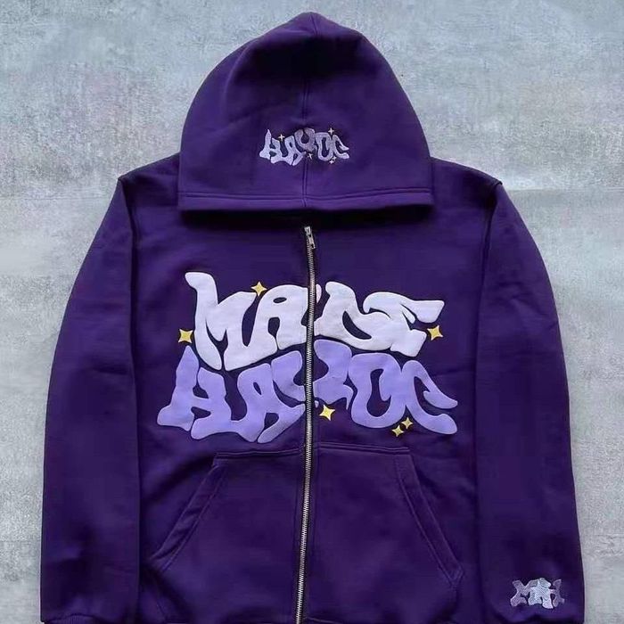 зип худи в стиле Y2K